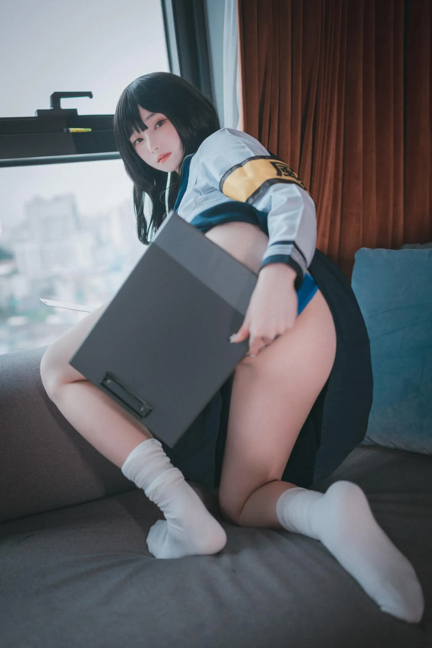 Bambi밤비 – NO.59 [DJAWA] Moral Guardian of School-Normal [59P]插图1